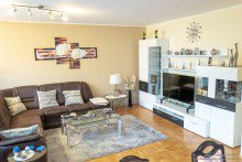 Wohn-/Esszimmer Zentral gelegene Dreizimmerwohnung in Bielefeld-Stieghorst -VERKAUFT-