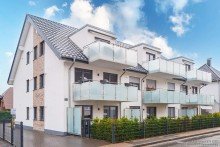 Hausansicht Vorderseite Attraktive Zweieinhalbzimmer-Erdgeschosswohnung in Heepen
