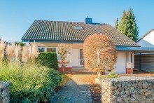Ansicht Seltenes Einfamilienhaus in ruhiger Lage im Ortskern von Spenge -VERKAUFT-