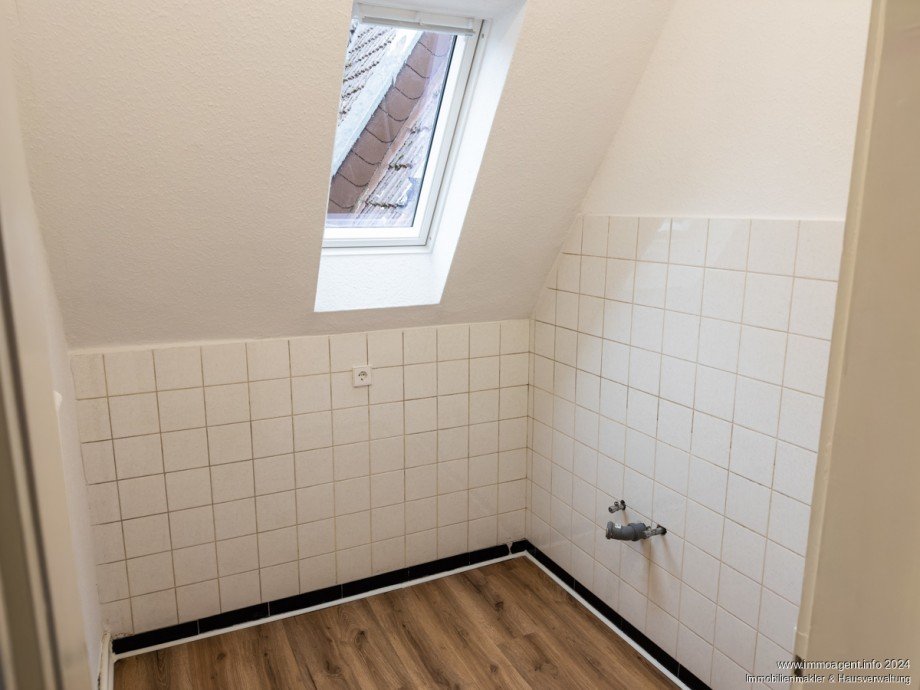 K�che Dachgeschosswohnung Bielefeld