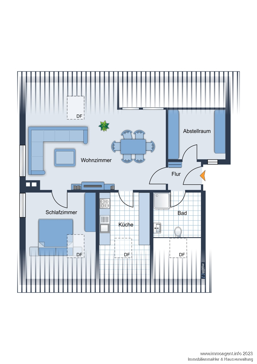 Grundriss Etagenwohnung Bielefeld