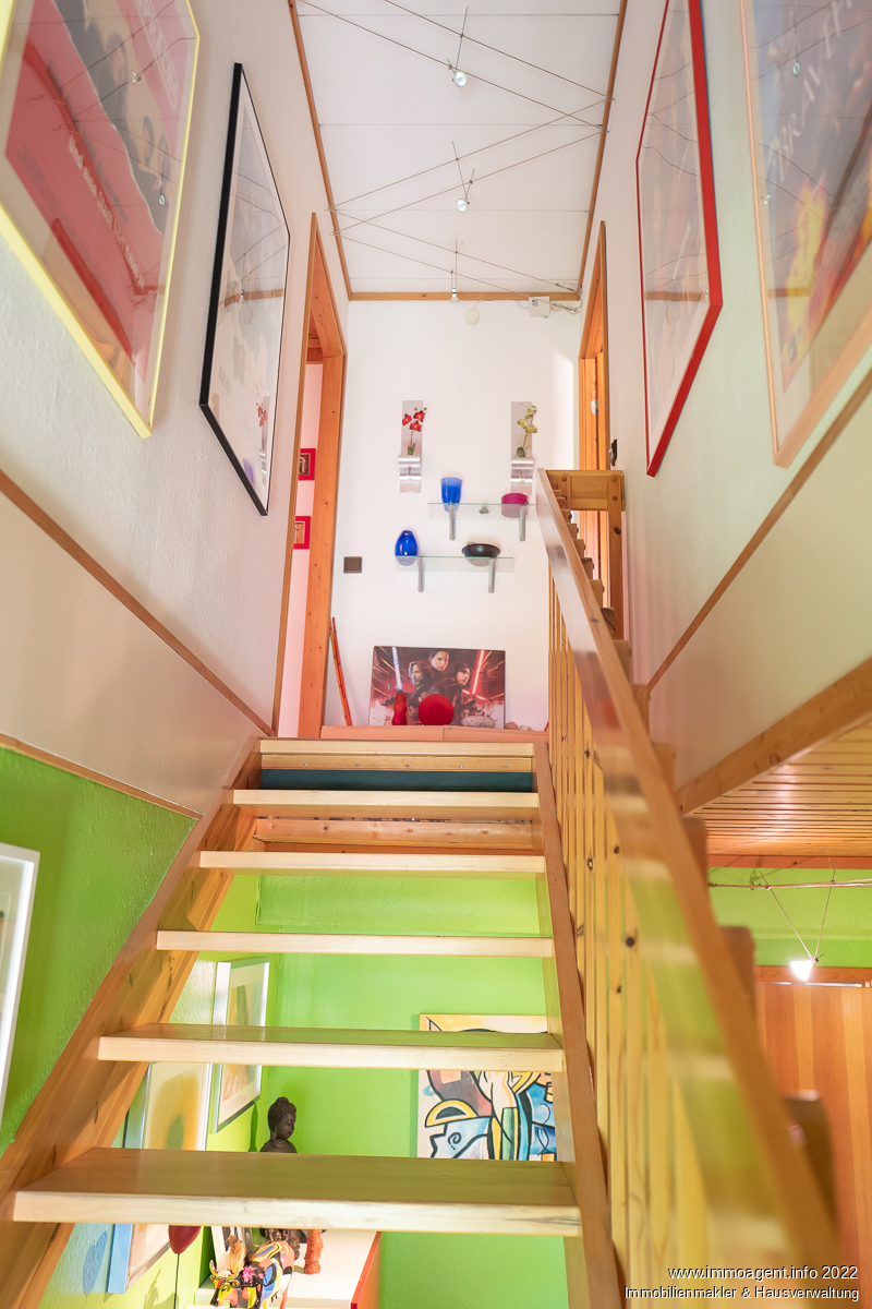 Treppe zum OG Einfamilienhaus Schlo� Holte-Stukenbrock