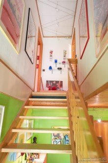 Treppe zum OG Gem�tliches Einfamilienhaus mit d�nischem Charme -VERKAUFT-