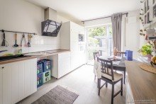 K�che Moderne Vierzimmerwohnung im Bielefelder Westen mit kleinem Garten in Uni-N�he -VERMIETET-