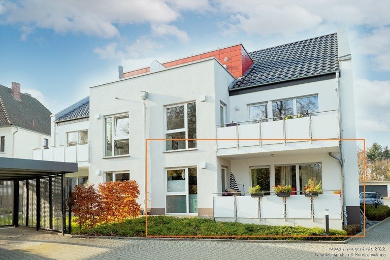 Ansicht Bielefeld Etagenwohnung Moderne Vierzimmerwohnung mit Balkon im beliebten Bielefelder Westen -VERMIETET-