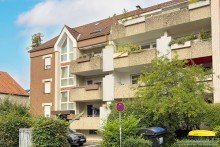 Au�enansicht VERKAUFT - Sch�ne Zweizimmerwohnung zentral im Bielefelder Westen