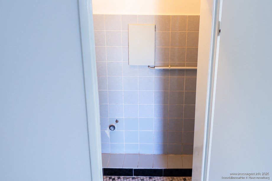 Abstellraum / G�ste-WC Erdgeschosswohnung Bielefeld