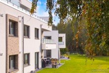 Aussenansicht Sonnendurchflutete und gro�z�gige Dreizimmerwohnung nahe der Uni