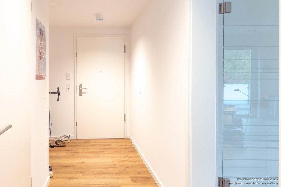 Diele Etagenwohnung Bielefeld
