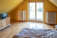 Schlafen Seltenes Einfamilienhaus in ruhiger Lage im Ortskern von Spenge -VERKAUFT-