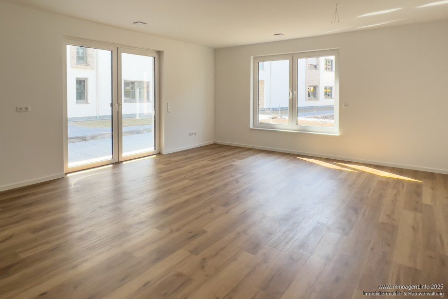 Wohnzimmer Erdgeschosswohnung Bielefeld