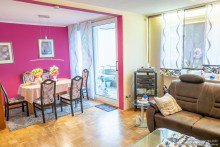 Wohn-/Esszimmer Zentral gelegene Dreizimmerwohnung in Bielefeld-Stieghorst -VERKAUFT-