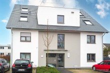 Aussenansicht Neuwertige Erdgeschosswohnung mit eigenem Garten -VERMIETET-