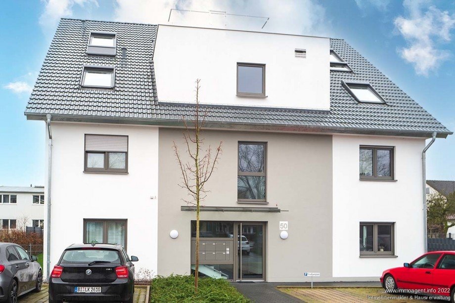 Aussenansicht Erdgeschosswohnung Bielefeld