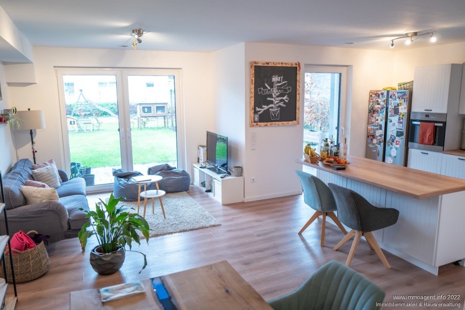 Wohn-/Esszimmer Erdgeschosswohnung Bielefeld