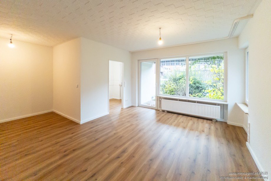 Wohnzimmer Erdgeschosswohnung Bielefeld