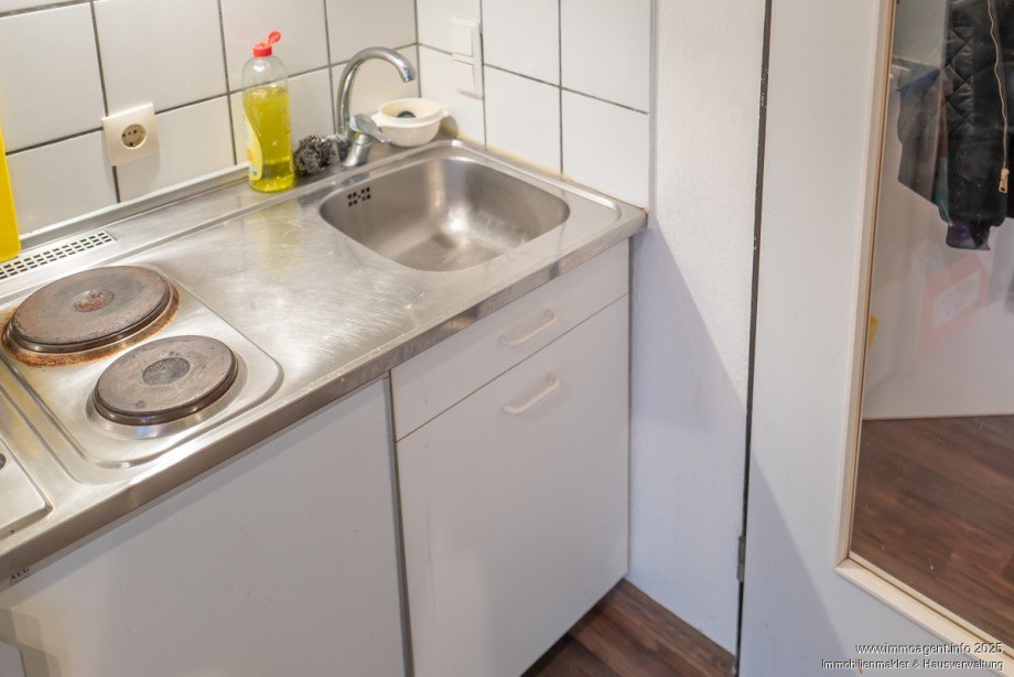 Kitchenette Etagenwohnung Bielefeld