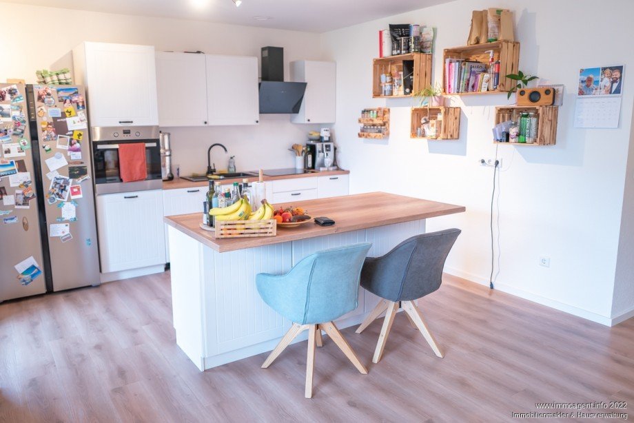 Offene K�che Erdgeschosswohnung Bielefeld