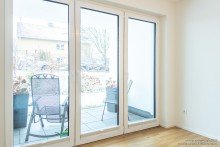 Terrasse Nahe der Uni - kleine Erdgeschosswohnung mit Einbauk�che und Terrasse -VERMIETET-