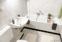 Bad Gem�tliche Zweizimmerwohnung mit gro�em Balkon
-VERKAUFT-