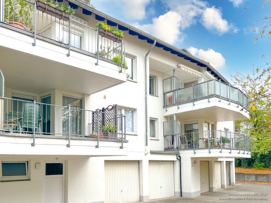 Au�enansicht Etagenwohnung Bielefeld