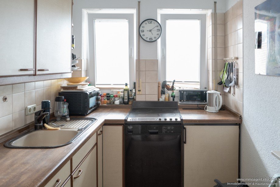 K�che Etagenwohnung Bielefeld