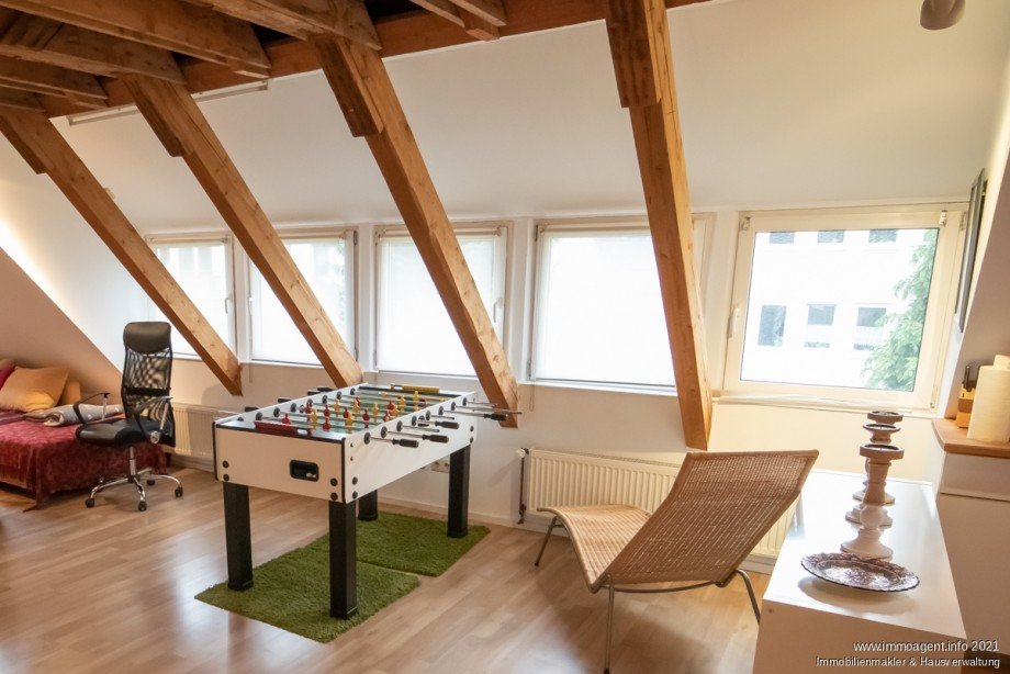 Wohnraum Dachgeschosswohnung Bielefeld