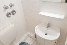 G�ste-WC Zentral gelegene gro�z�gige Wohnung mit 2,5 Zimmern in Brackwede -VERKAUFT-