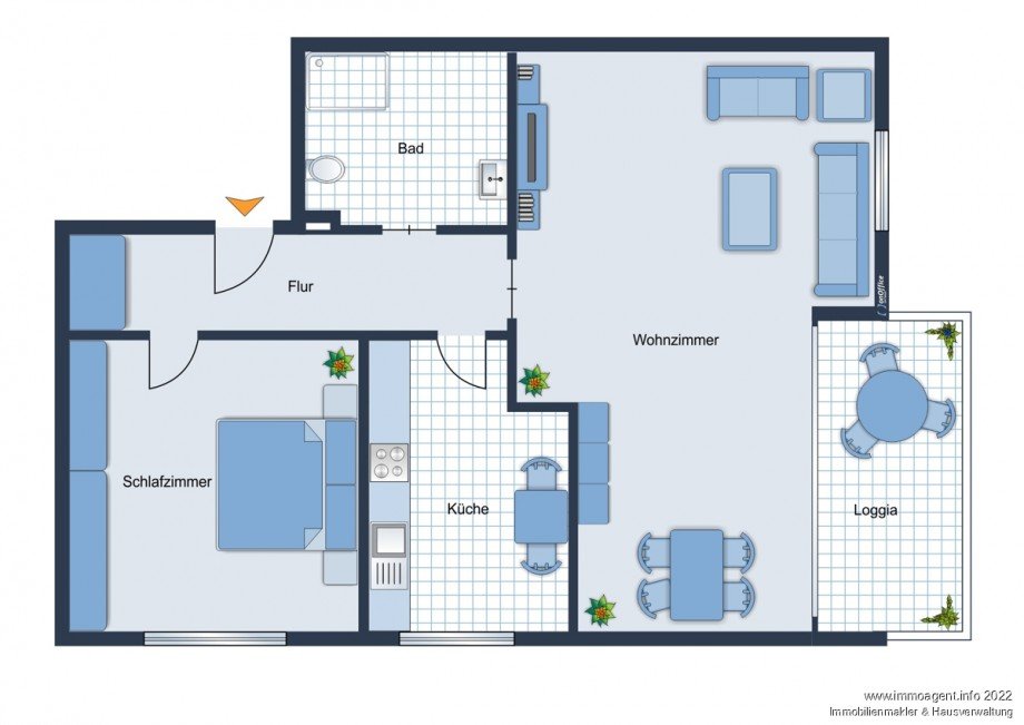 Grundriss Etagenwohnung Bielefeld