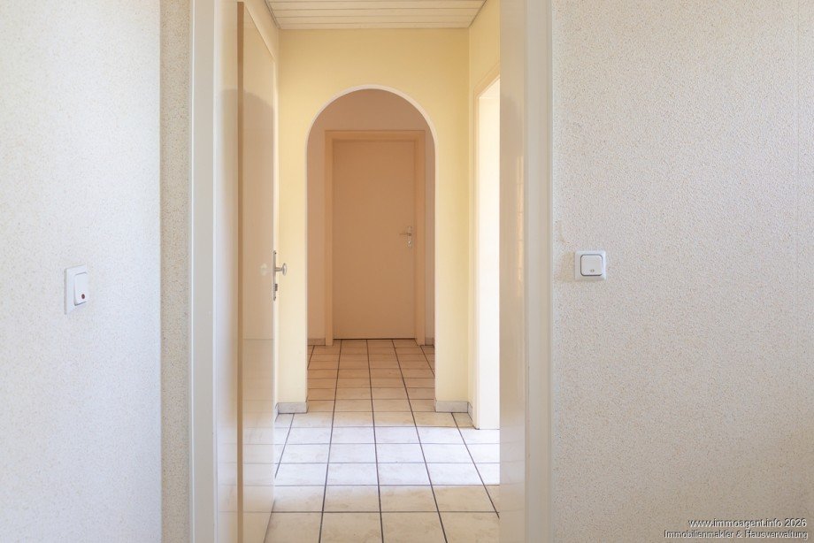 Flur Etagenwohnung Bielefeld