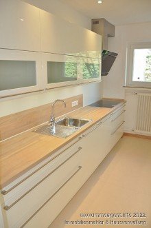 K�che Gepflegter Bungalow mit zwei Terrassen und Garage in Bielefeld-Senne -VERMIETET-