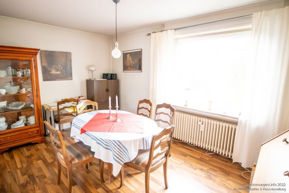 Esszimmer Etagenwohnung Bielefeld