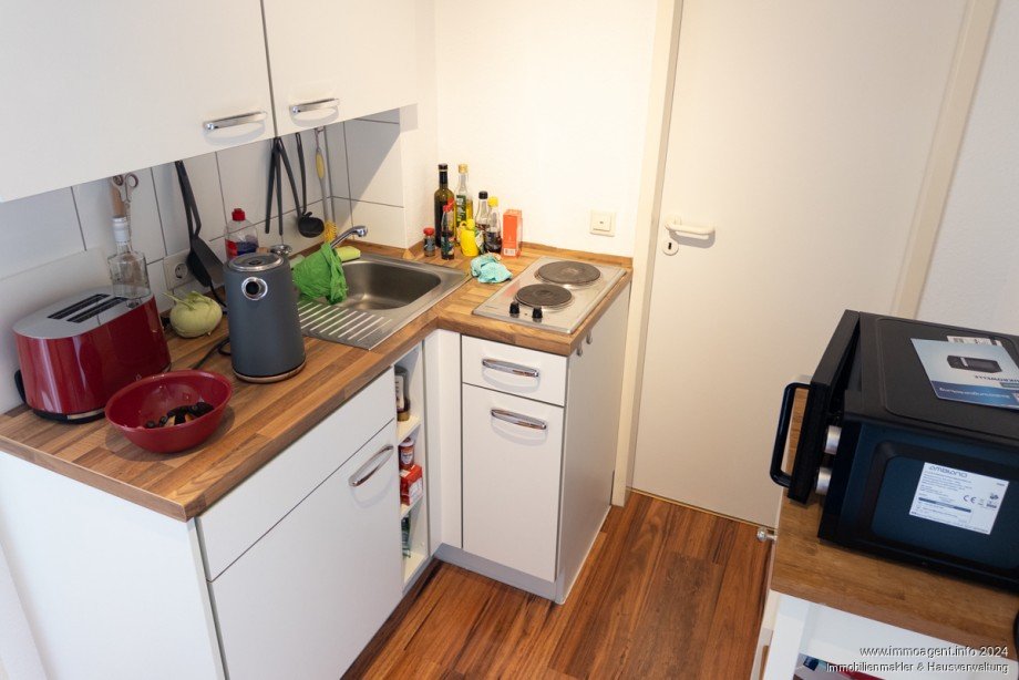 K�chenbereich Etagenwohnung Bielefeld