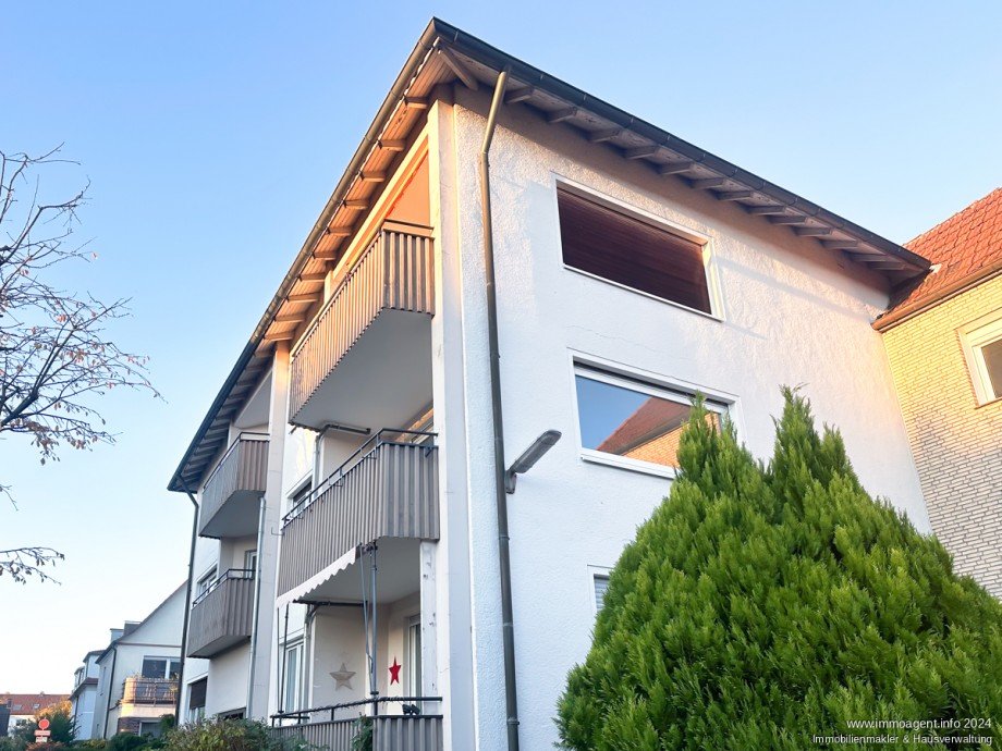 Ansicht Etagenwohnung Bielefeld