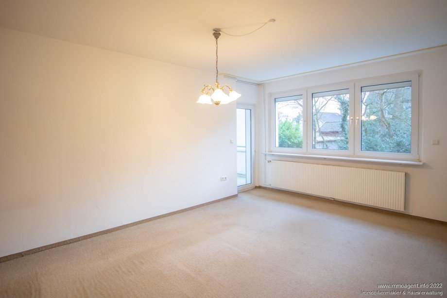Wohnzimmer Erdgeschosswohnung Bielefeld