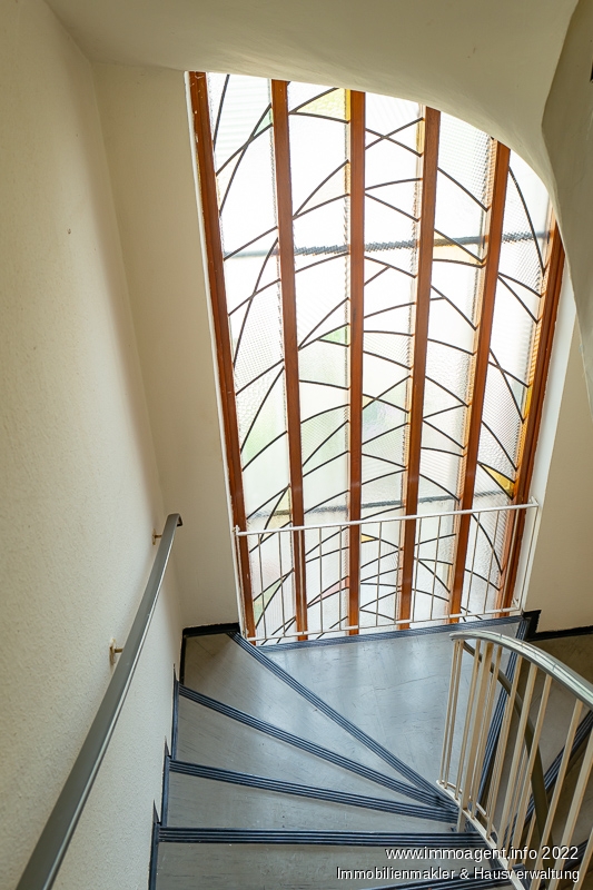 Treppenhaus Doppelhaush�lfte Bielefeld