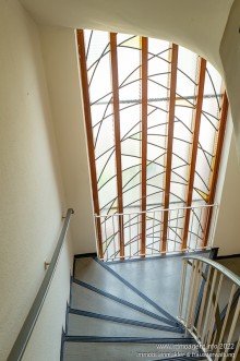 Treppenhaus KEINE K�UFERPROVISION - Ruhig gelegene Doppelhaush�lfte zentral in Schildesche -VERKAUFT-