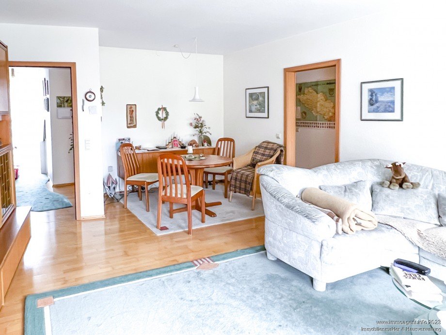 Wohnzimmer Etagenwohnung Bielefeld