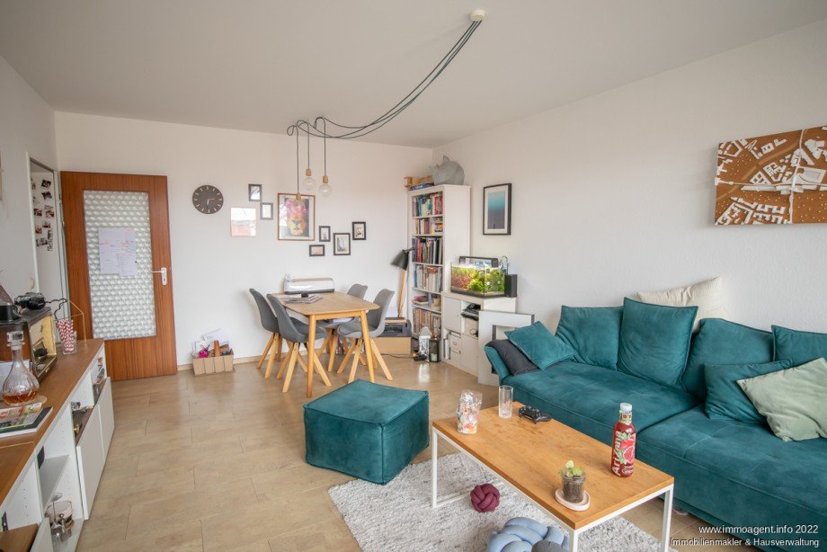 Wohnzimmer Etagenwohnung Bielefeld