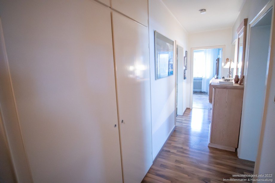 Flur Etagenwohnung Bielefeld