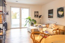 Wohnraum Attraktive Neubauwohnung in Unin�he -VERMIETET-