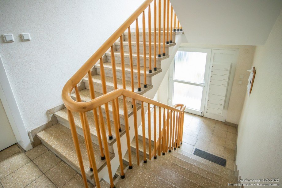 Treppenhaus Erdgeschosswohnung Bielefeld