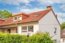 Aussenansicht Gem�tliche Dachgeschosswohnung im Musikerviertel -VERMIETET-