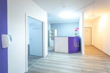 Eingangs-/Empfangsbereich Moderne Gewerbefl�che (B�ro, Praxis) in Bielefeld-Quelle zu vermieten