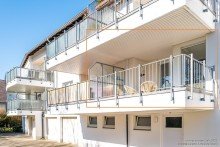 Au�enansicht hinten Ruhig gelegene Eigentumswohnung mit gro�em S�dbalkon in Bielefeld-Brackwede -VERKAUFT-