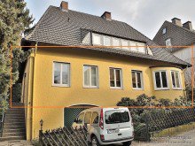 Hausansicht Charmante Stadtwohnung mit vier Zimmern unterhalb der Sparrenburg
-VERMIETET-