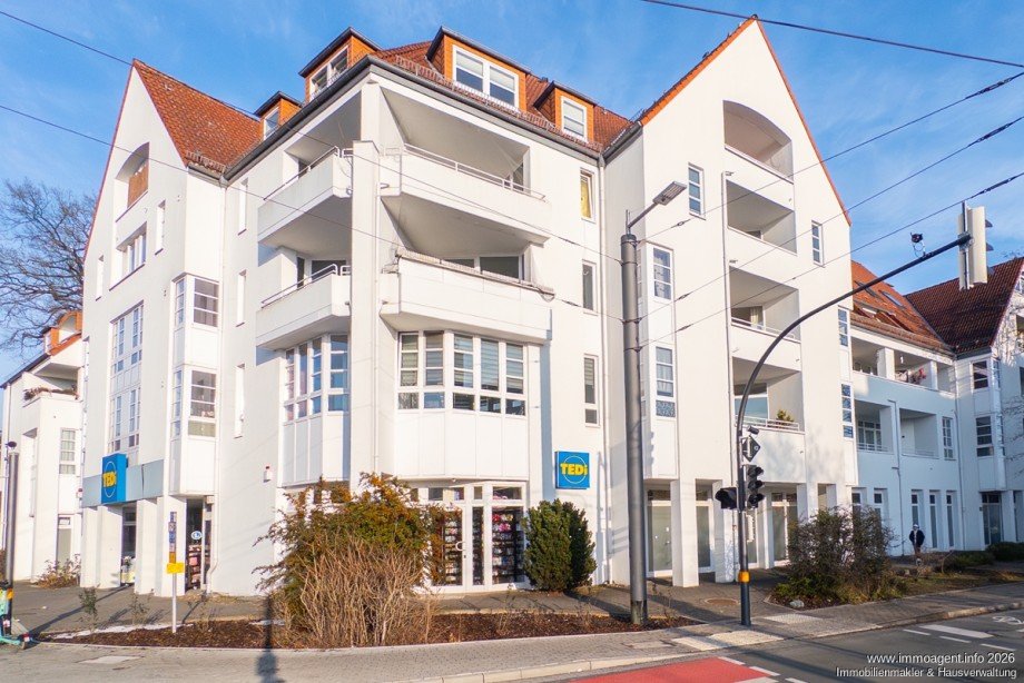 Hausansicht Bodelschwinghstr-Hauptstr Etagenwohnung Bielefeld / Brackwede
