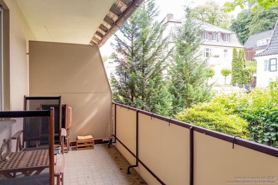 Balkon Etagenwohnung Bielefeld