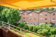 Loggia Sonnige Dreizimmerwohnung mit tollem Ausblick in Sennestadt -VERKAUFT-