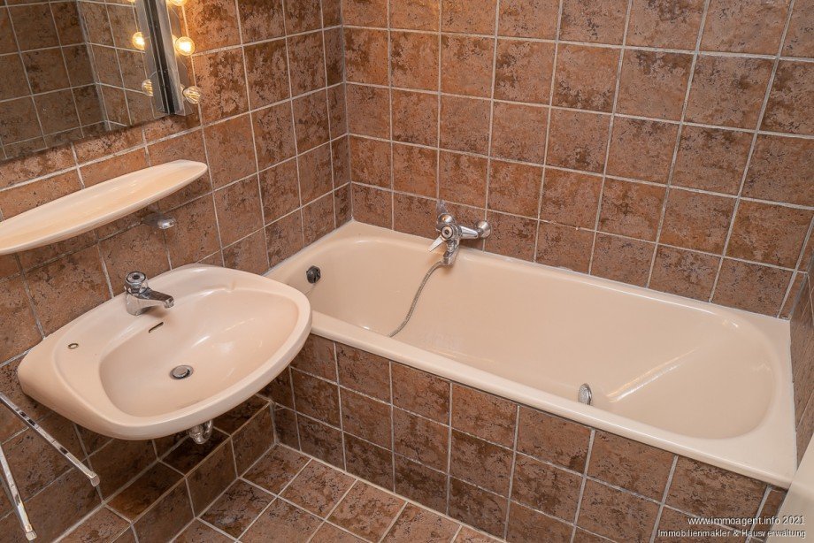 Wannenbad Etagenwohnung Bielefeld